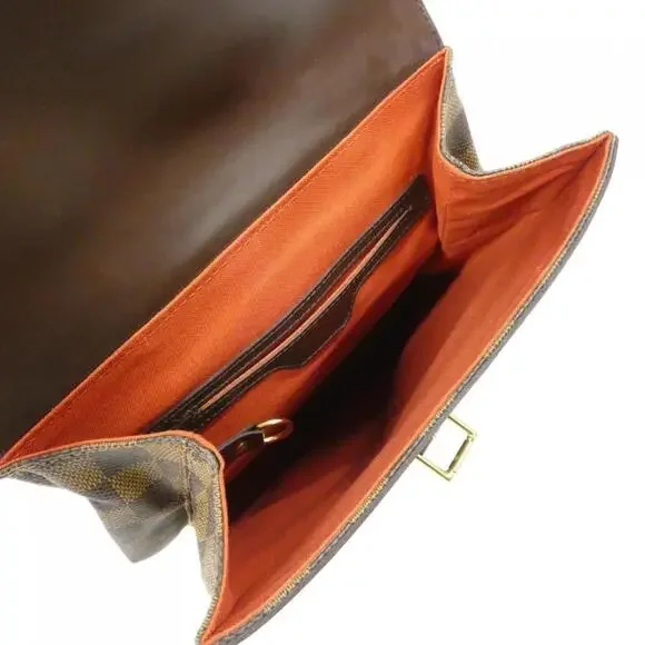 LOUIS VUITTON Authentic Brown Damier Backpack - Picture 8 of 9